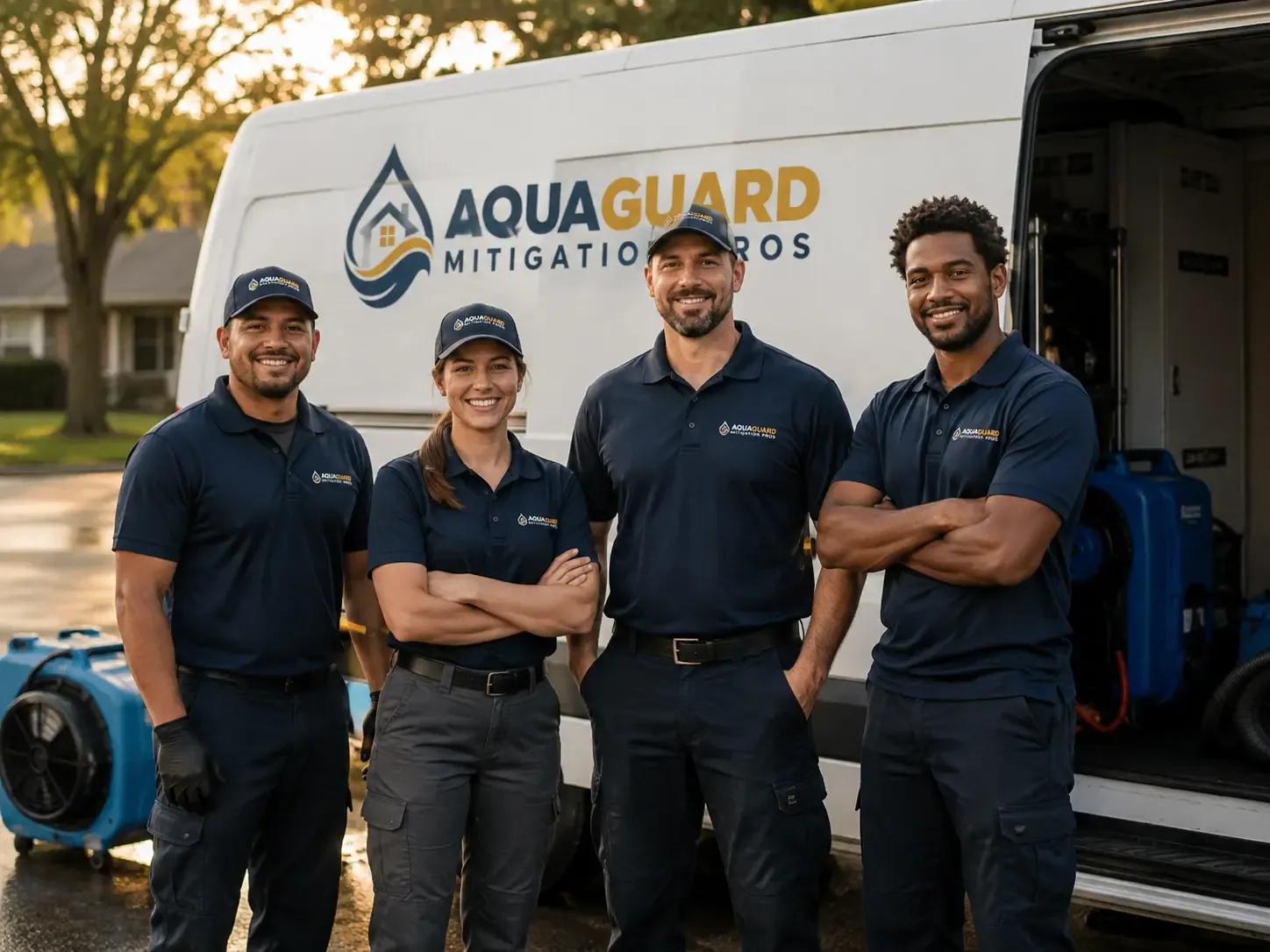 Water Damage Mitigation company in Naper, NE